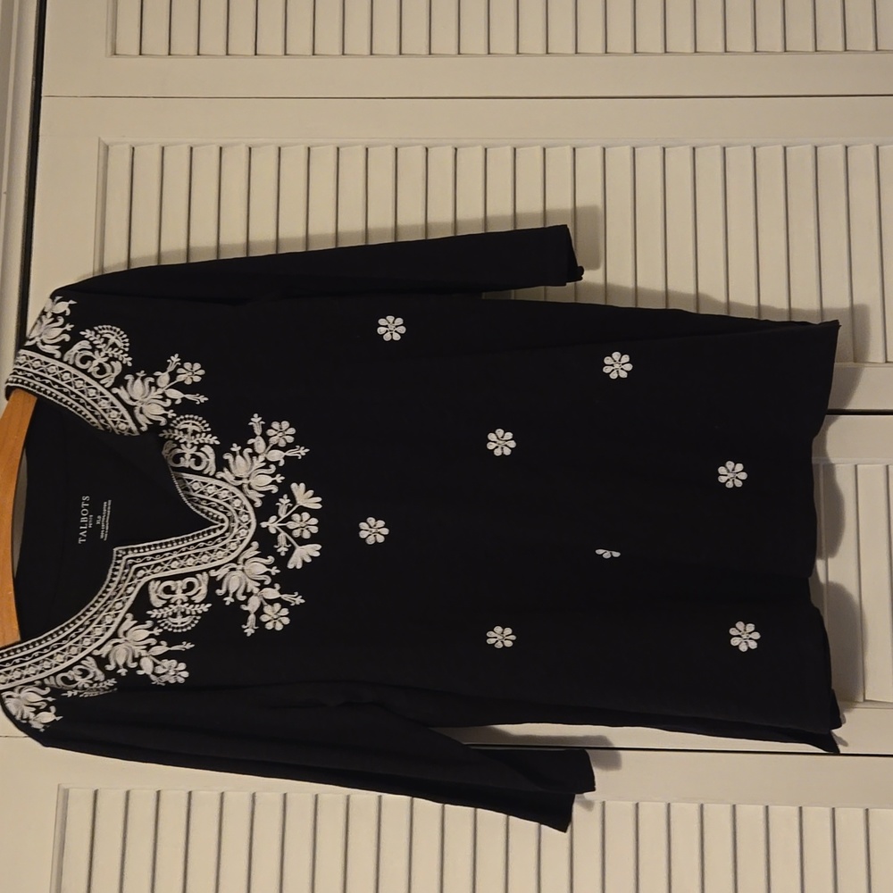 Talbots Tunic Petite XL